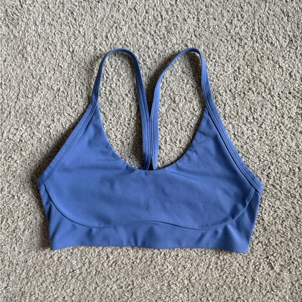 Under Armour Periwinkle Blue Racerback Sports Bra